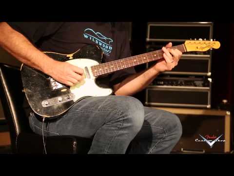 Fender Custom Shop WW10 Telecaster -Heavy Relic 2014 - Black image 22