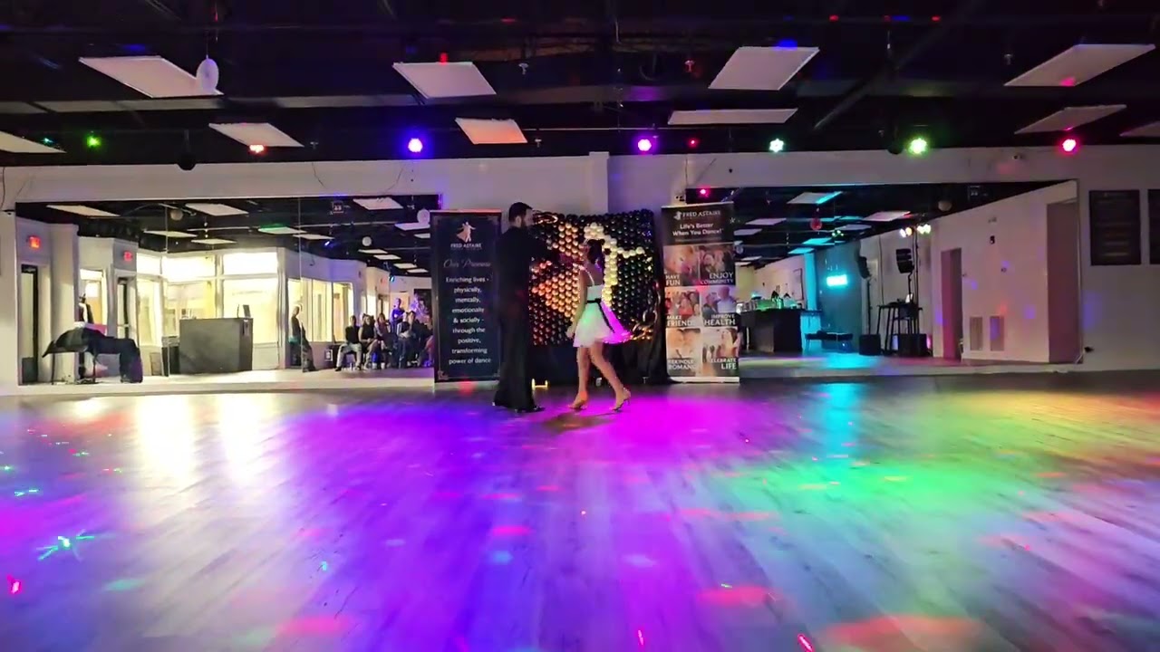 Salsa Show - Regina & Paul - 1 Year Anniversary Party - June 28, 2024