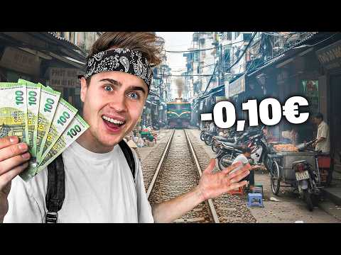 1 Tag MILLIONÄR im GÜNSTIGSTEN Land der Welt