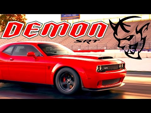 2018 Dodge Demon: NEWS ALERT (LEAKED Horsepower & Promo Photo)