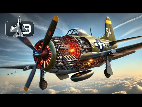 Die wahnsinnige Ingenieurskunst der P-47 Thunderbolt