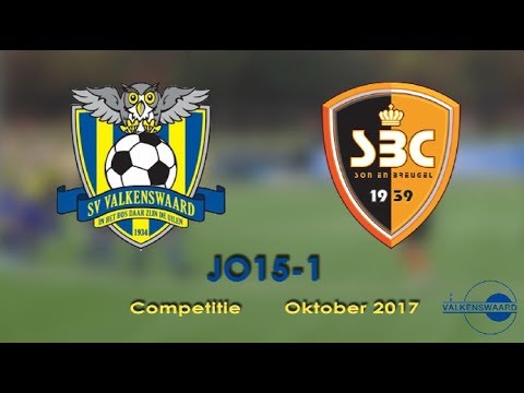 SV Valkenswaard JO15-1 SBC Oktober 2017