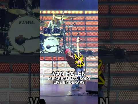 Van Halen Ice Cream Man Solo - Live in Wisconsin Dells by Deraps