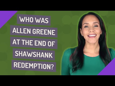 Allen Greene Shawshank - How To Discuss