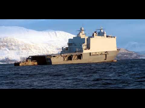 Netherlands Navy L801 Johan de Witt landing platform ship 荷蘭海軍 L801 約翰德維特號登陸平台艦 剪輯