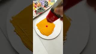 How To Make Deep Yellow | Mixing Deep Yellow colour #shorts #youtubeshorts