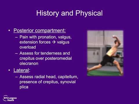 Elbow Injuries in the Athlete - ABOS Orthopedic Surgery Board Exam Review