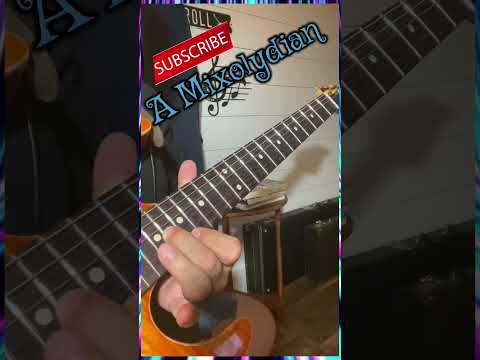 Mixolydian licks #SuhrGuitars