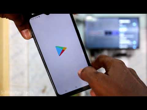 How to do screen mirroring in Samsung Galaxy M01s