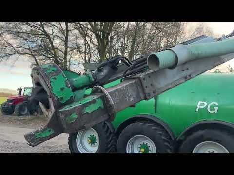 Video: Samson PG25 slurry tanker 1