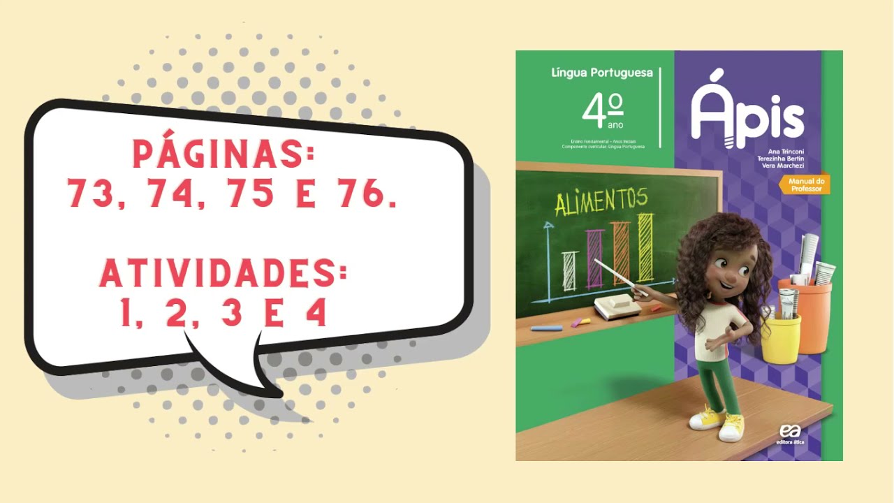 Separação de sílabas - Língua Portuguesa 4° ano