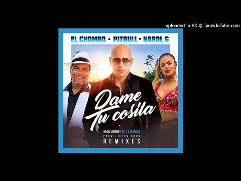 Pitbull,El Chombo,Karol G - Dame Tu Cosita (DJ Drew Remix) (Audio)