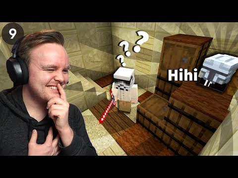 Gjem dere, Eller dø! Gjemsel i Minecraft StarWars verden