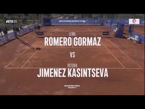 Leyre Romero Gormaz ESP vs Victoria Jimenez Kasintseva AND  - HighLights