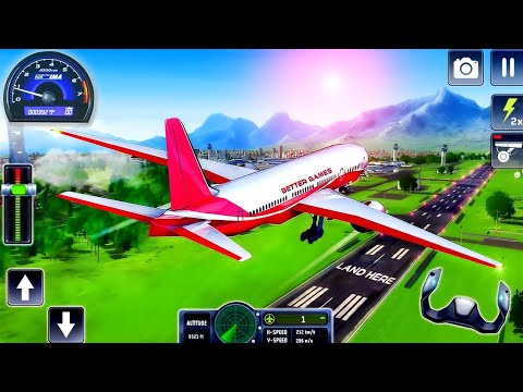 Airplane Flying Pilot Game🔥 3D Android gameplay#airplanegame#flightsimulator