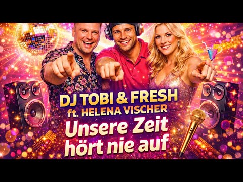 DJ Tobi & Fresh - Unsere Zeit hört nie auf ( Deutscher Party Schlager)