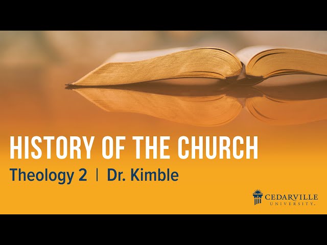 Thumbnail for video titled: Theology II: History of the Church