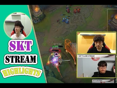 FAKER IS BACK after Worlds 2017, WOFL defeat BANG 4-0 | SKT Stream highlights PART 1