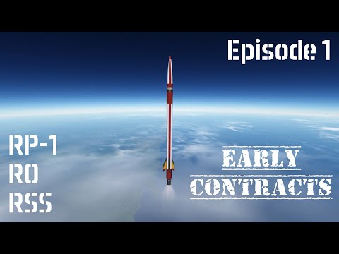 Restarting our Space Agency with the NEW RP-1! || Episode 1 || RP1/RO/RSS || Kerbal Space Program
