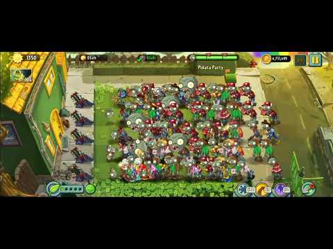 The Luck O Zombie Piñata Party 13/03/2025 | Pvz 2 Reflourished