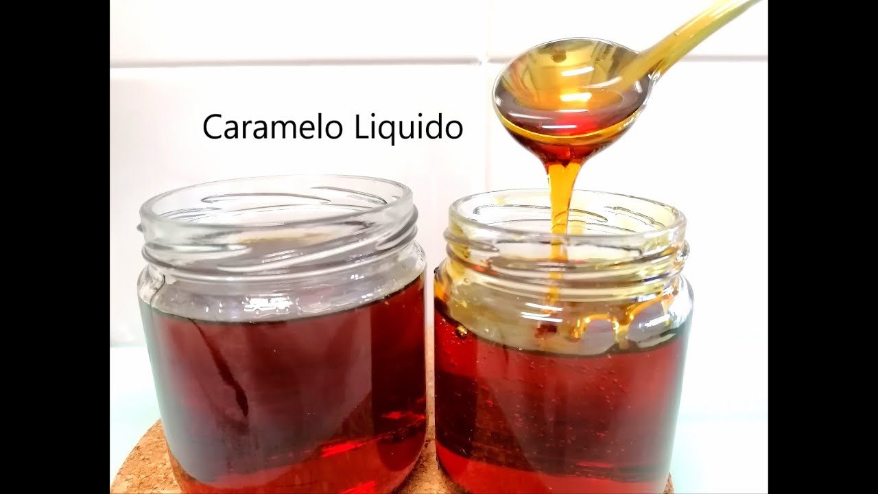 Como fazer caramelo liquido | ComGosto