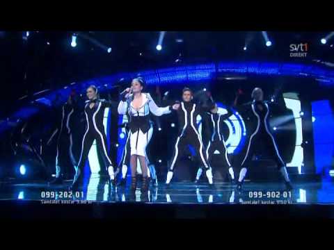 Dilba - Try Again - Melodifestivalen 2011