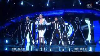 Dilba - Try Again - Melodifestivalen 2011
