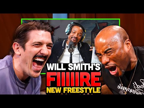 Andrew Schulz & Charlamagne On Will Smith Freestyle