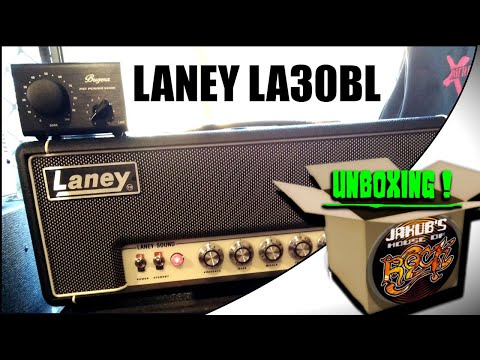 Laney "Supergroup" LA30BL Guitar Amplifier UNBOXING & DEMO!
