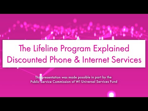 Lifeline Explained - Discounted Phone & Internet...