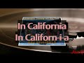 Daz Dillinger ft. Lady "V" - In California (Lyrics)