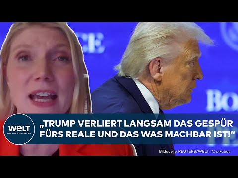 TRUMPS ARKTIS-POKER: "Das macht ihn gefährlicher denn je"! Politologin warnt!