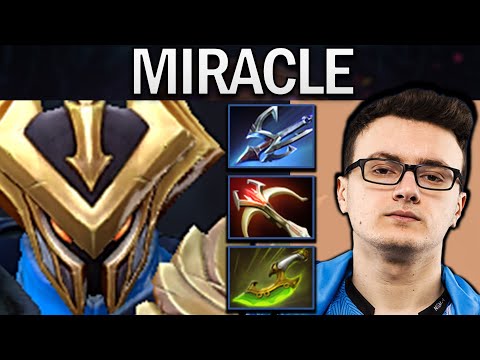Sven Dota 2 7.33 Miracle with Harpoon and Swift Blink