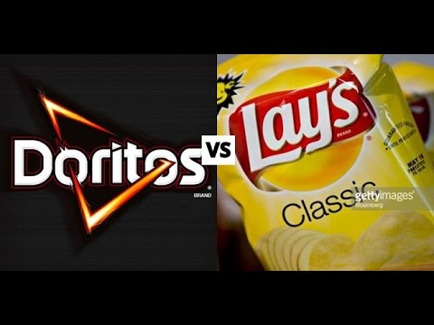 lays vs doritos