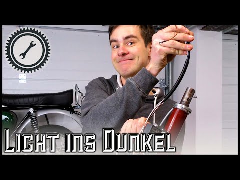 Simson Star SR4-2 - Kabel verlegen kann auch Spaß machen - Elektrik komplett