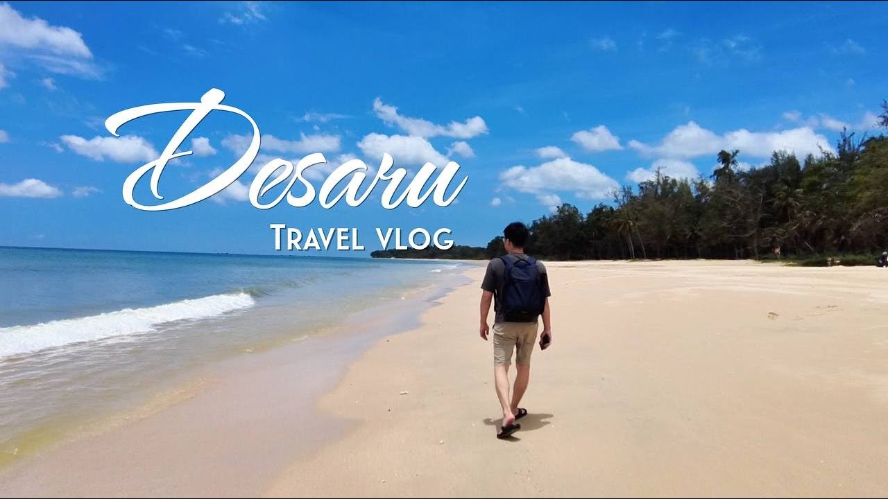 Desaru Mini-Vlog: Seafood, Beaches & More! | Exploring Southeast Asia Ep. 1 | MALAYSIA TRAVEL VLOG