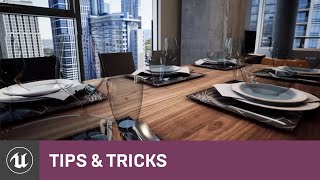 Reflections (Part 1) Cube Map Reflections | Tips & Tricks | Unreal Engine
