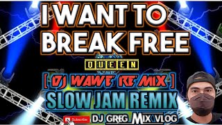 Download lagu I WANT TO BREAK FREE _QUEEN_ SLOW JAM REMIX ( DjWaweRemix ) DJ GREG MIX VLOG. mp3