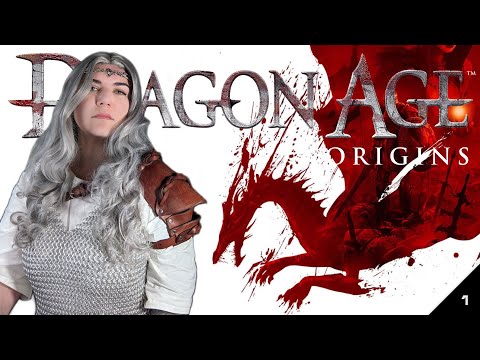 Let's Play Dragon Age: Origins! - First Time Playing Dragon Age | Ep.1