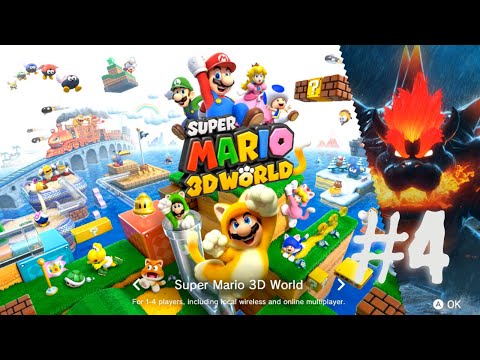 Super Mario 3D World + Bowser’s Fury Walkthrough Part 4 (Nintendo Switch)