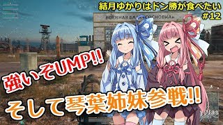 【PUBG】結月ゆかりはドン勝が食べたい!! #12【VOICEROID実況】