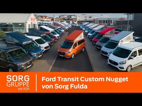 Ford Nugget / Sorg Gruppe - Ihr Ford Nugget Profi in Deutschland