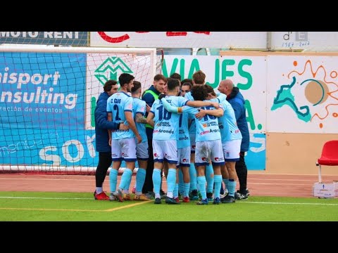 Resumen del SD Formentera - CD Brea (0-1) Jornada 23, Segunda RFEF