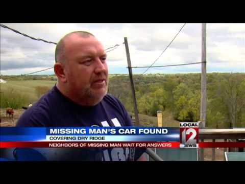 Missing UC professor's car found, charred re