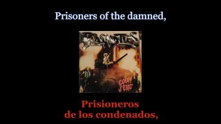 Plasmatics - The Damned - Lyrics / Subtitulos en español (NWOBHM) Traducida