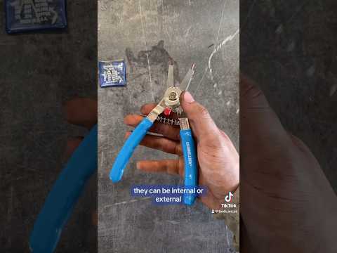 Channellock Reversible snap ring pliers!!! #tools #mechanic #awesome