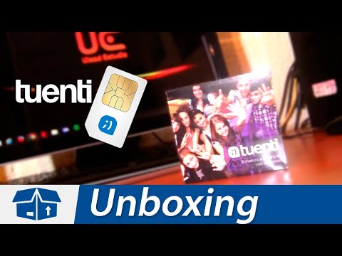 SIM Tuenti – México | Unboxing