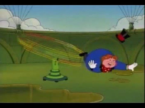 Rupert bearAnd The Sun Bandit part 3