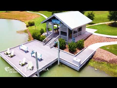 Coventry Homes at Pomona in Houston Texas