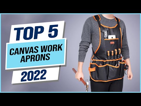 Top 5 Best Canvas Work Aprons 2023